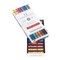 Sennelier Extra-Soft Pastel Full Stick Set, 12-Colors, Introductory Colors